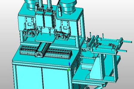 數控雙工位鉚釘機怎么用？方法很簡單！